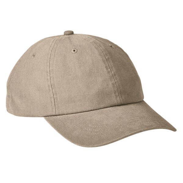 Big Accessories Heavy Washed Canvas Cap Thumbnail